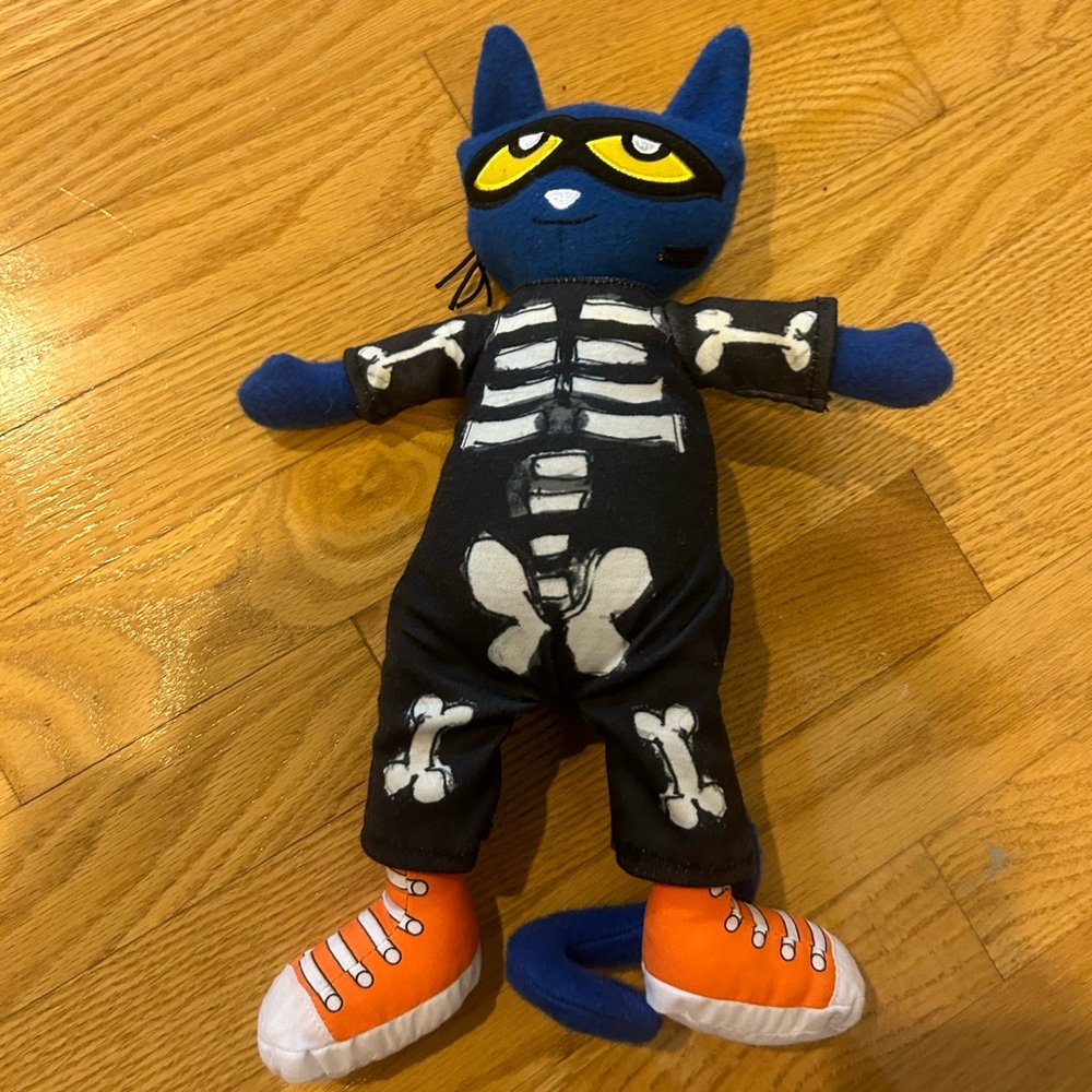 Pete the Cat Halloween Stuffies